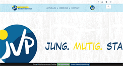 Desktop Screenshot of jvpnoe.at